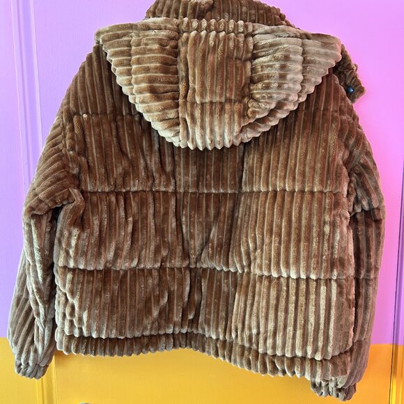 AE Textured Puffer Jacket - M - Picture 3 of 8
